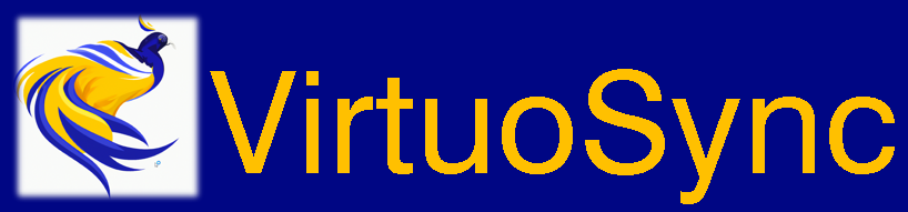 VirtuoSync Logo